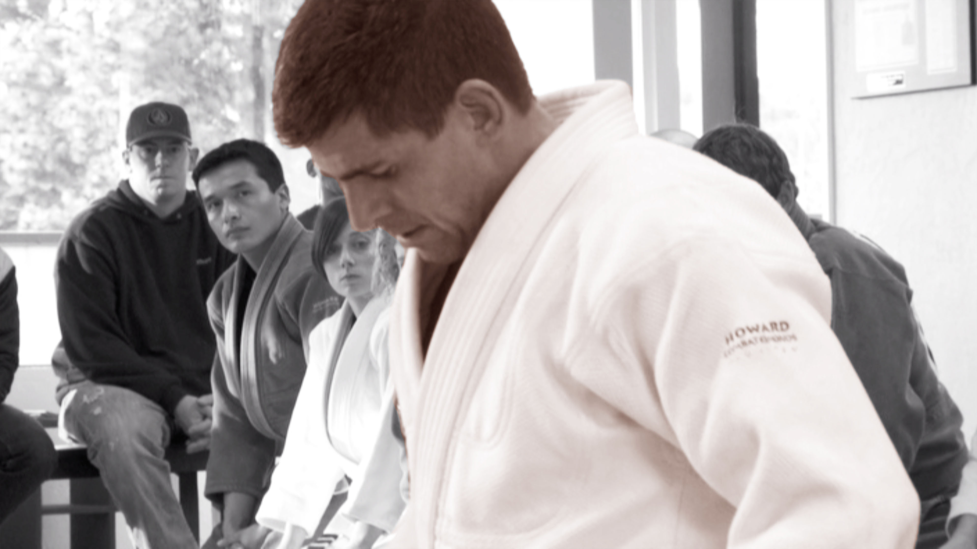 Brodeur Purple Belt Demonstration