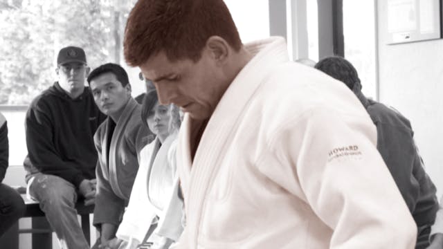 Brodeur Purple Belt Demonstration