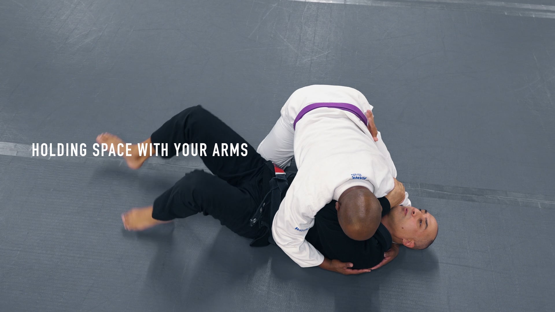 Holding Space with Your Arms