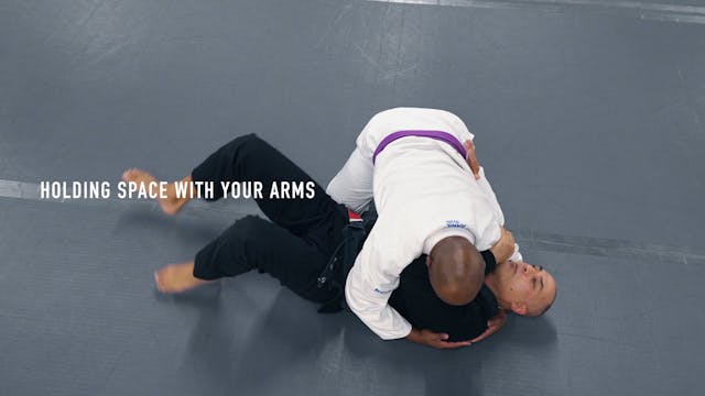 Holding Space with Your Arms