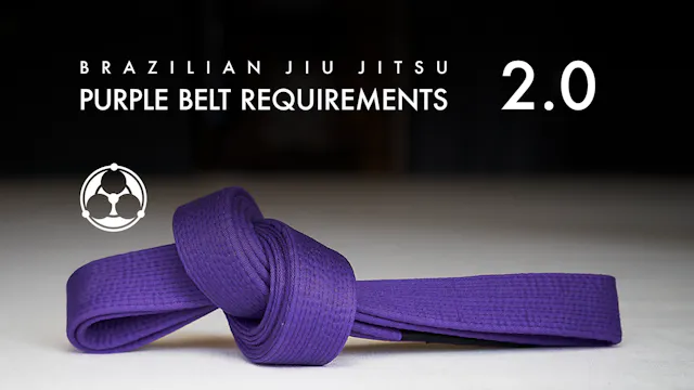 Purple Belt Requirements 2.0