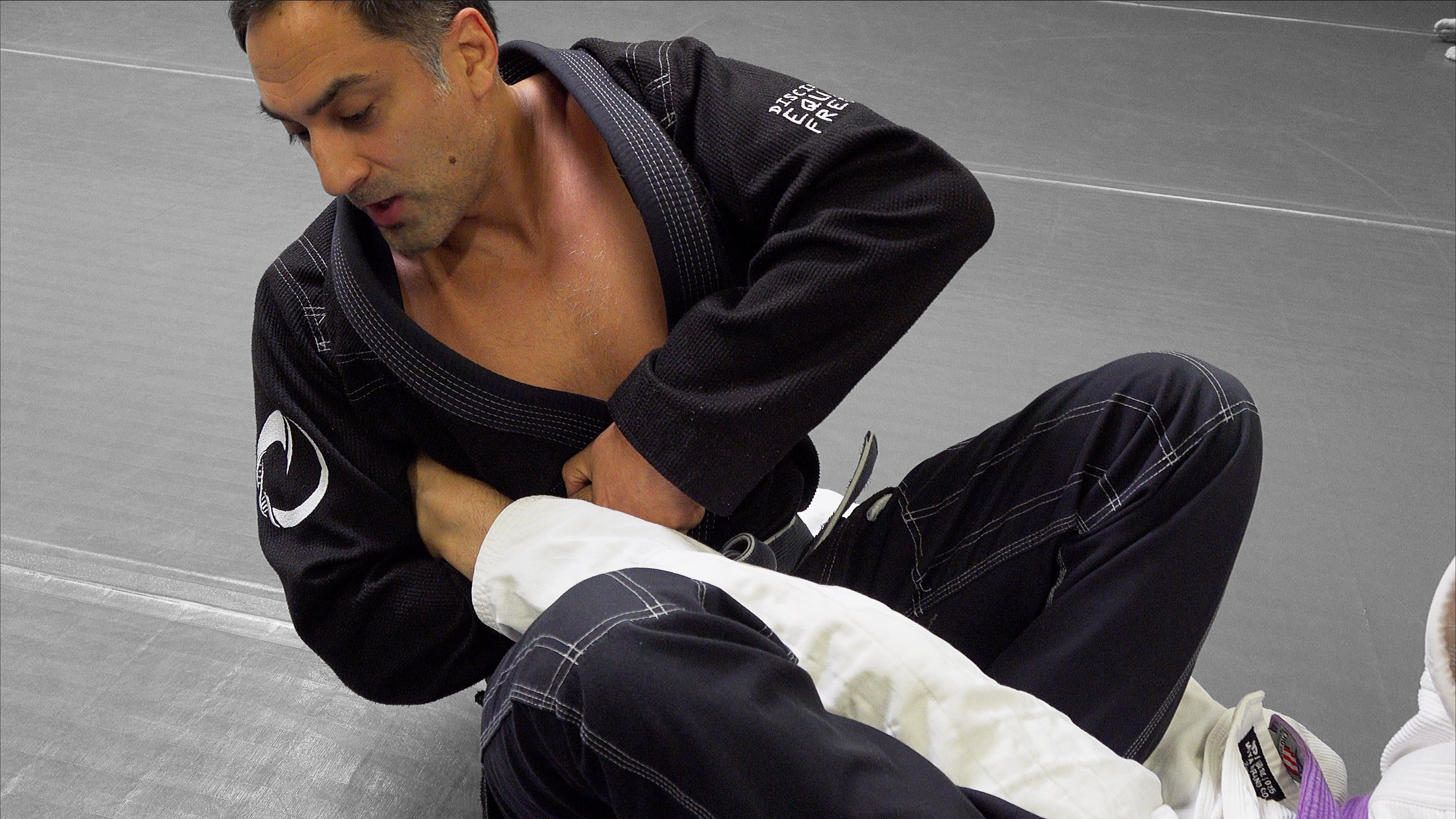 Class 14: Straight Footlock