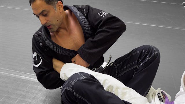 Class 14: Straight Footlock