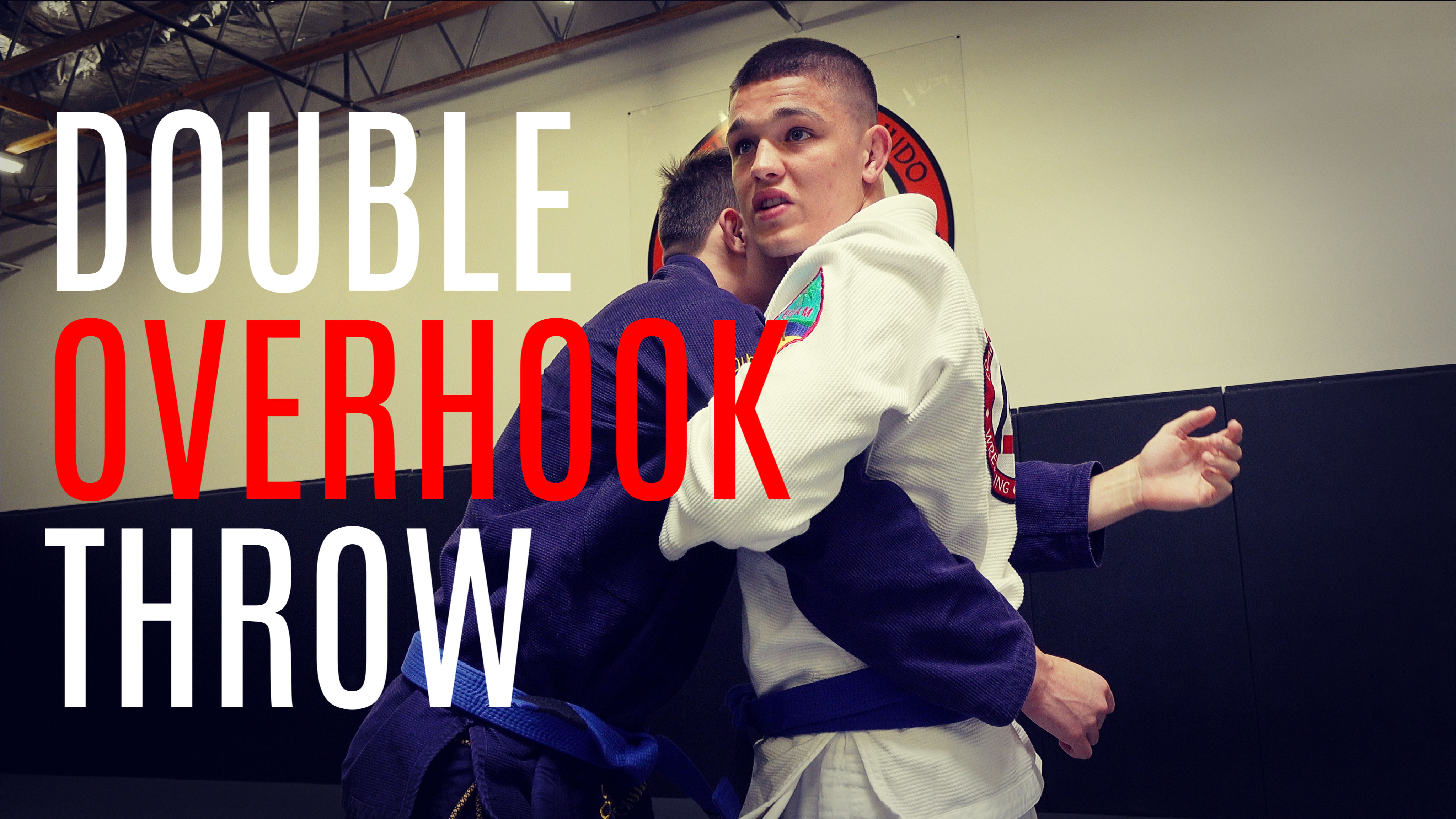 Double Overhook Throw