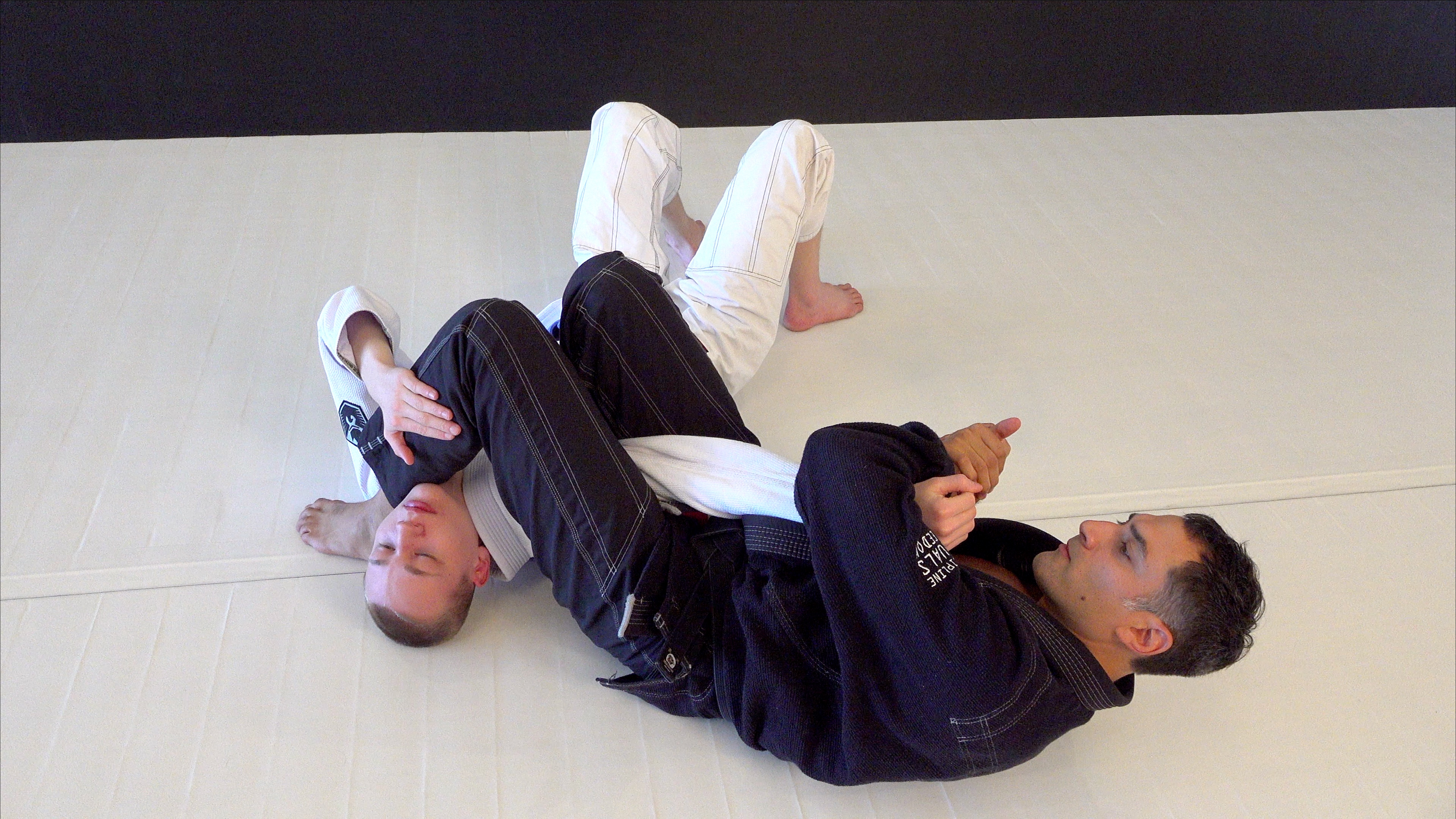 Armlocks from Mount