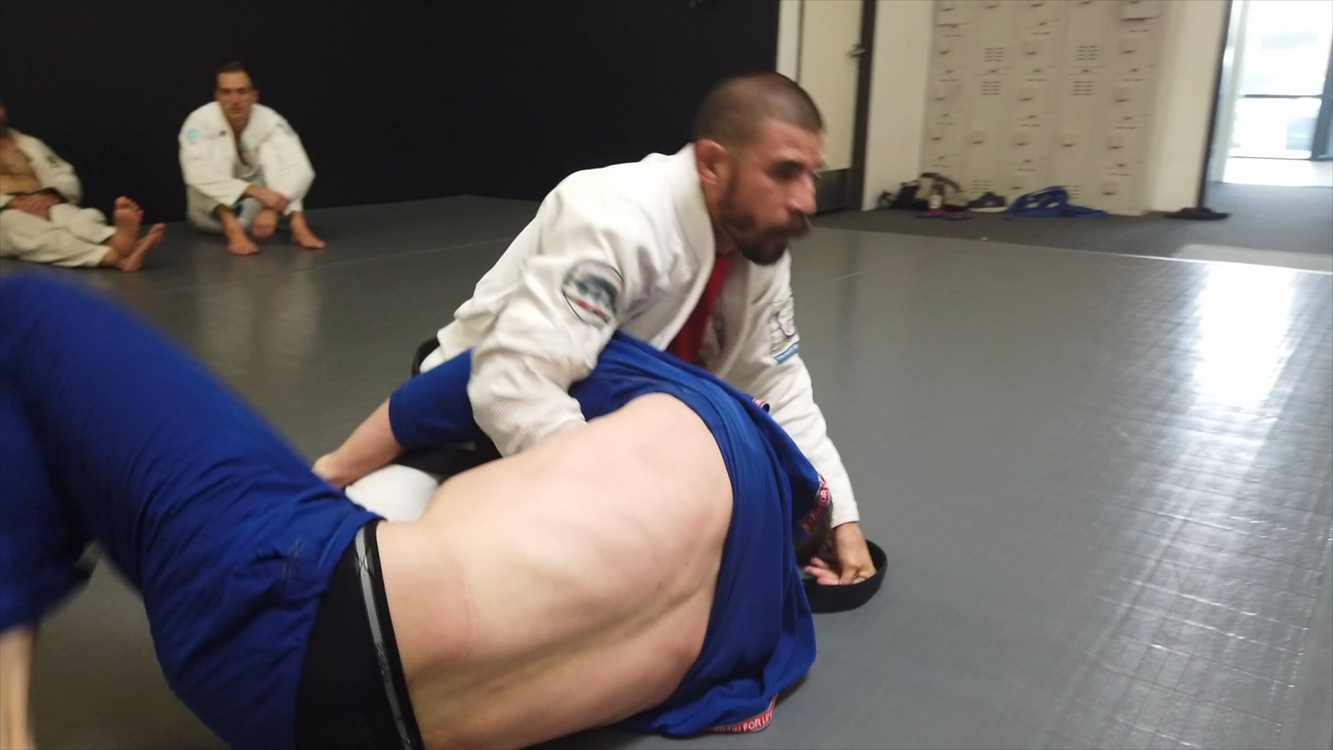 Aaron and Alan (No Voiceover)