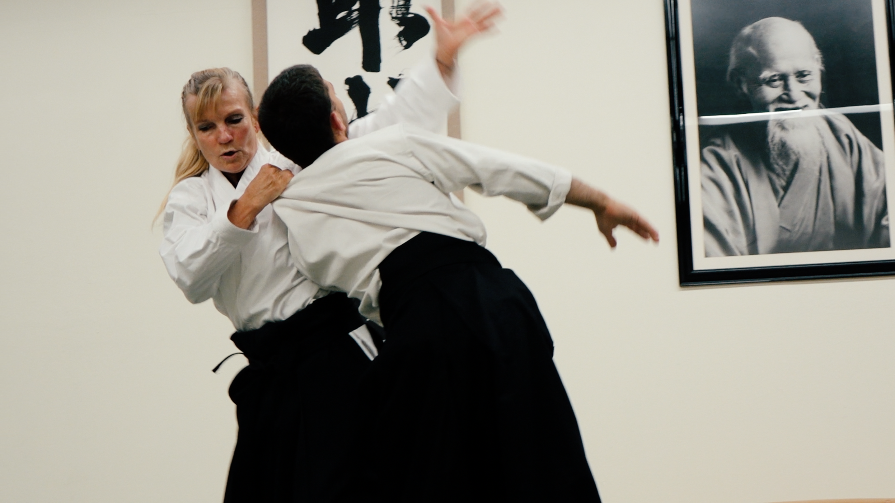 Pat Hendricks Aikido Demonstration