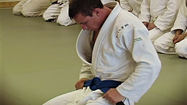 James Malone Blue Belt