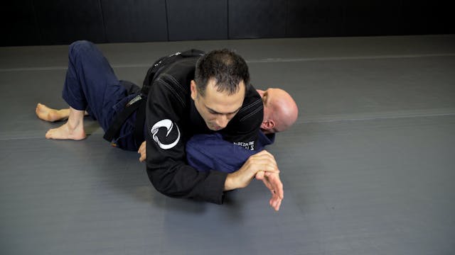 7. Side Control Strategies | Roy Dean