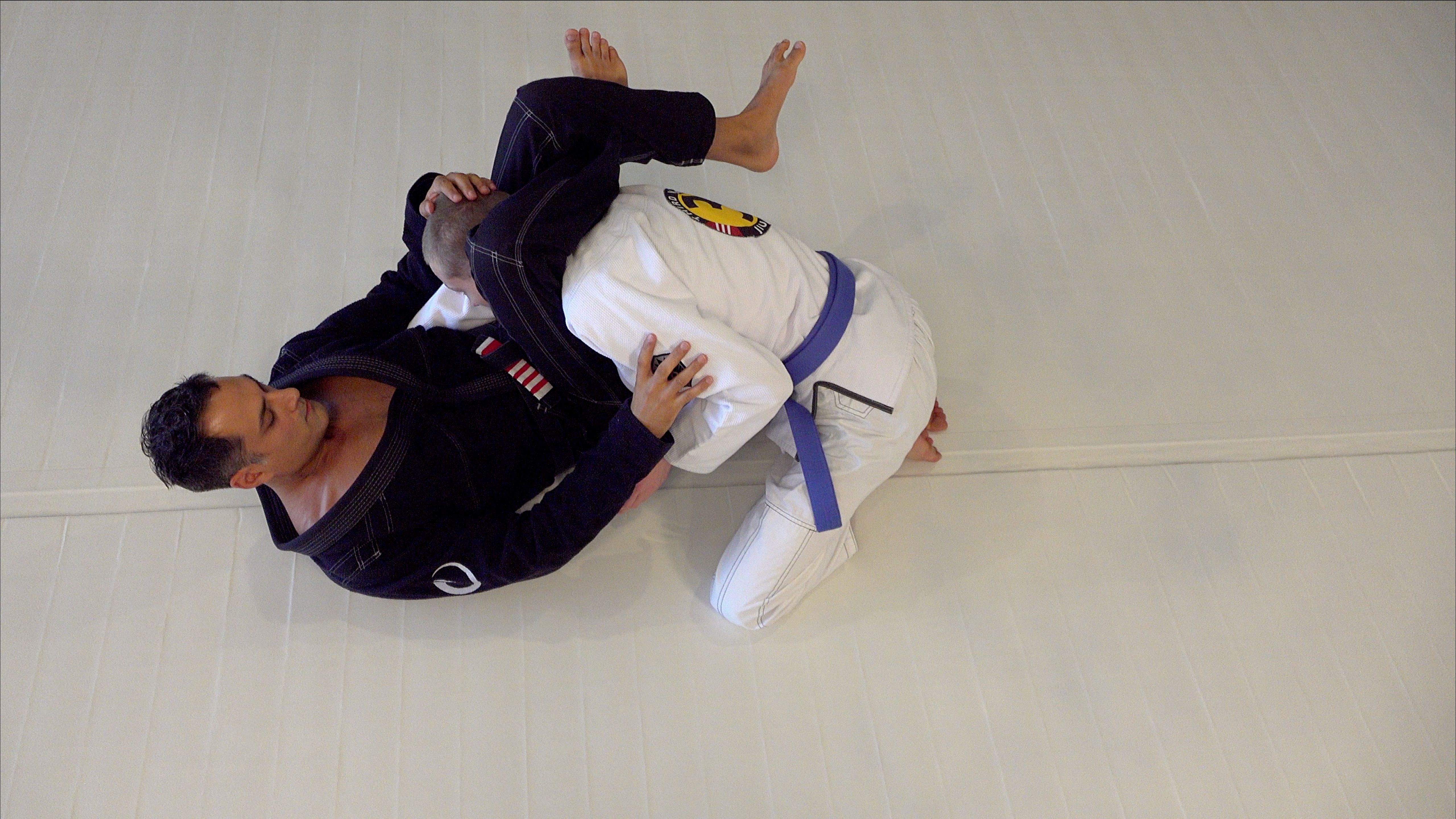 White to Black: The Triangle Choke
