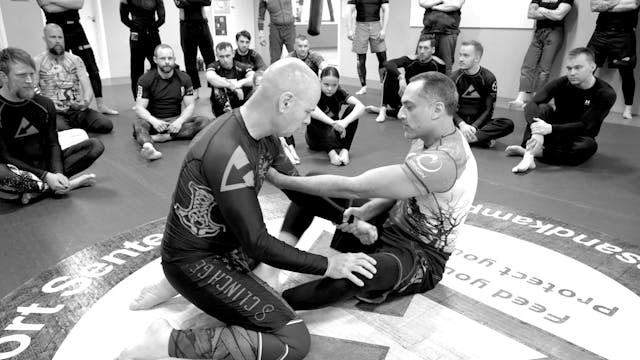 Norway 2024 Day 2 No Gi Seminar BW