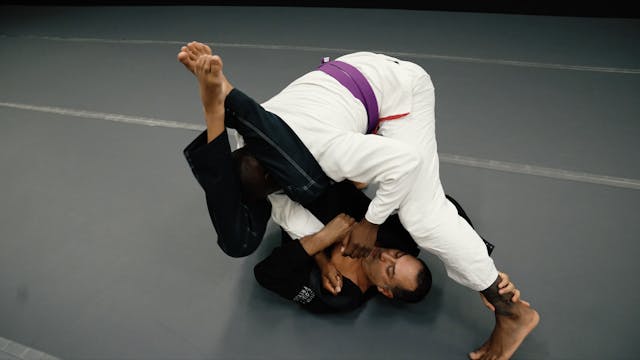 Combination 10 | Tai Otoshi to Triangle