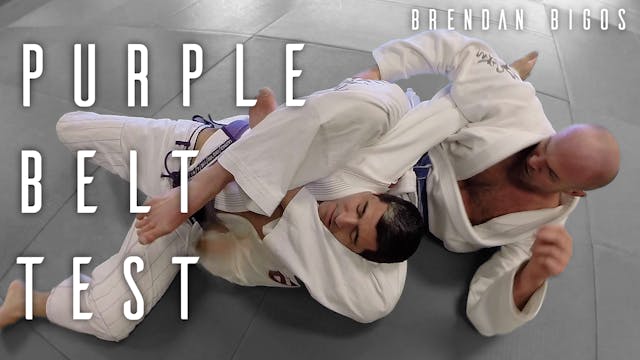 Brendan Bigos Purple Belt | Go Pro 60p