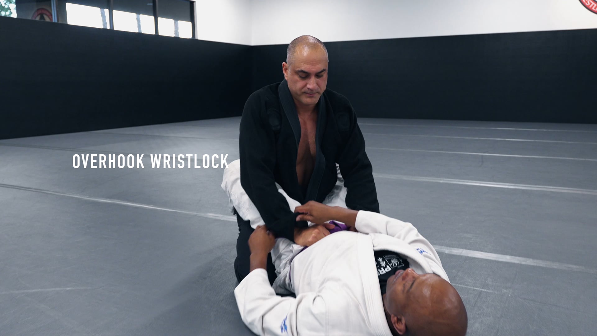 Overhook Wristlock