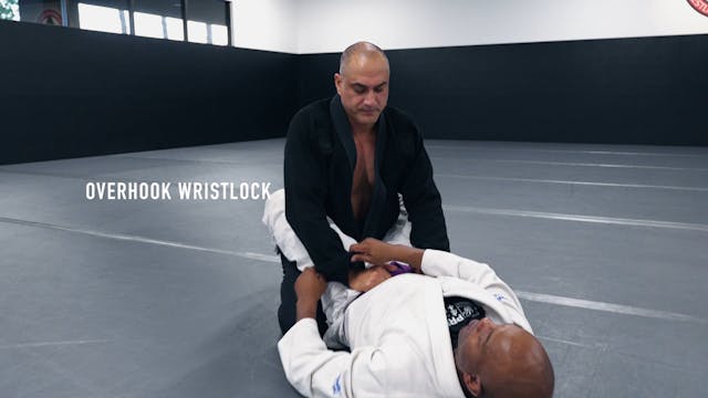 Overhook Wristlock