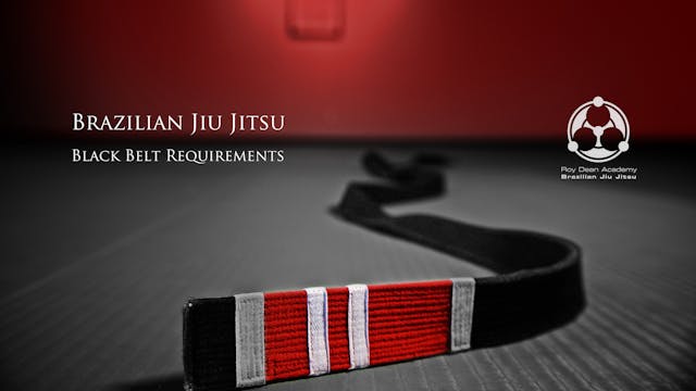 Brazilian Jiu Jitsu Black Belt Requirements