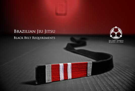 Brazilian Jiu Jitsu Black Belt Requirements