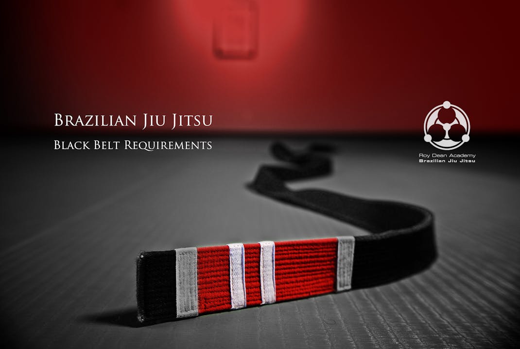 Brazilian Jiu Jitsu Black Belt Requirements