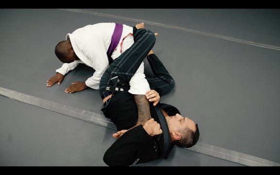 Combo 9 | Tripod Sweep Heel Hook