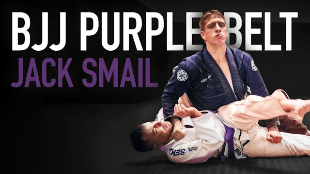 Jack Smail Purple Belt Demonstration