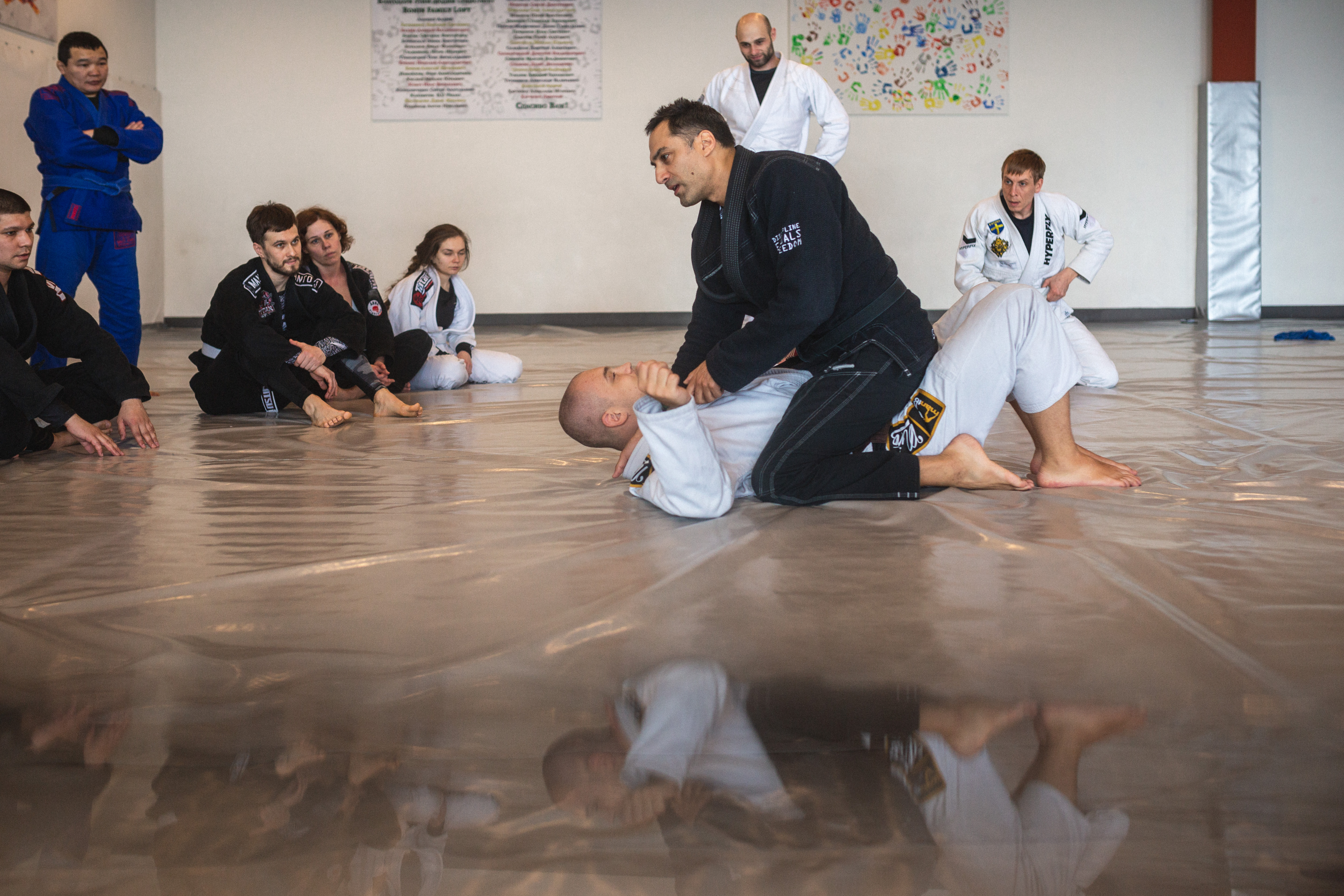 Moscow S2 EP 3 | The Choke Seminar