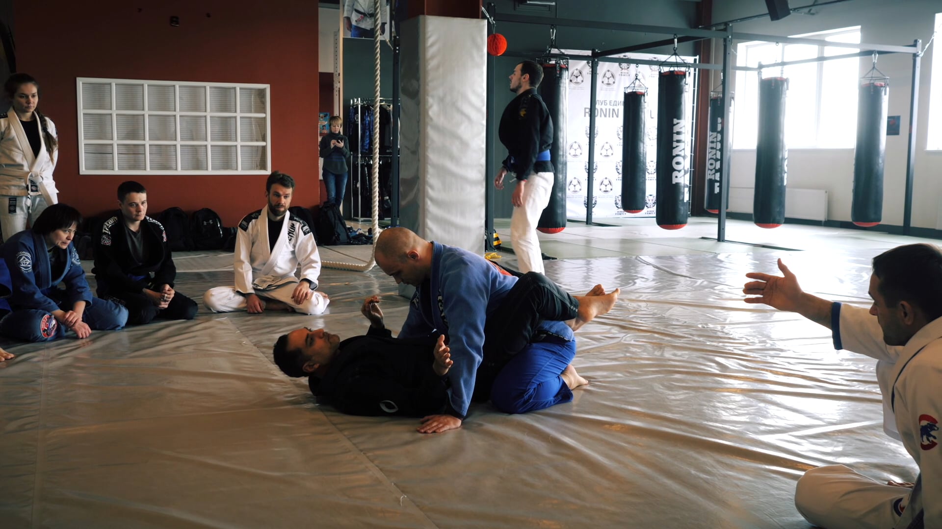 Moscow | Season 2 | EP 2 | The Kimura Seminar