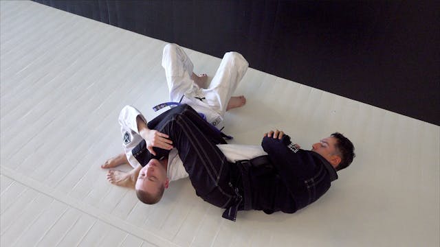 Armlocks from Guard