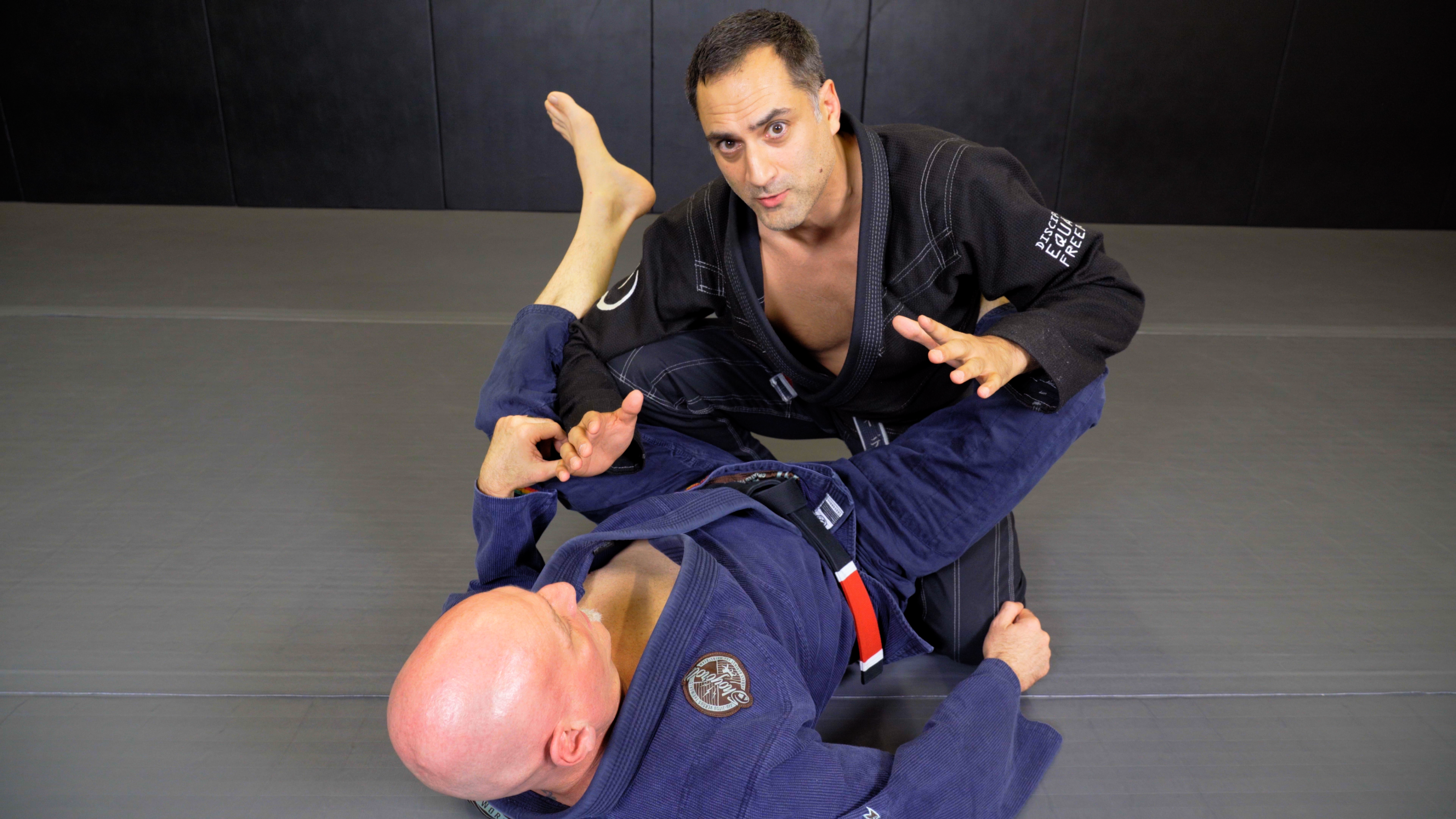 2. Closed Guard Passing | Roy Dean