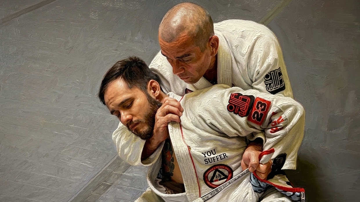 Episode 2 | A Pre Emptive Strike | Anthony Kimura and Shoulder Choke V3