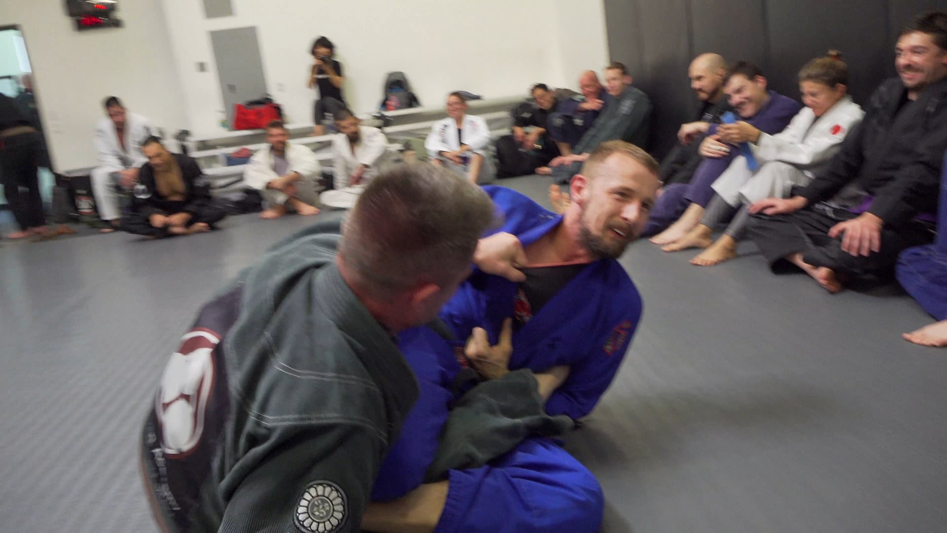 Rolling: Chris Mikuta and Alan Shade