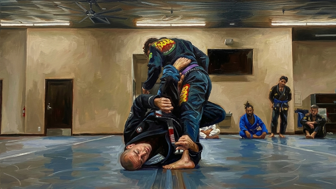 Episode 5 | This Is Our Temple | Sweeps from Closed Guard