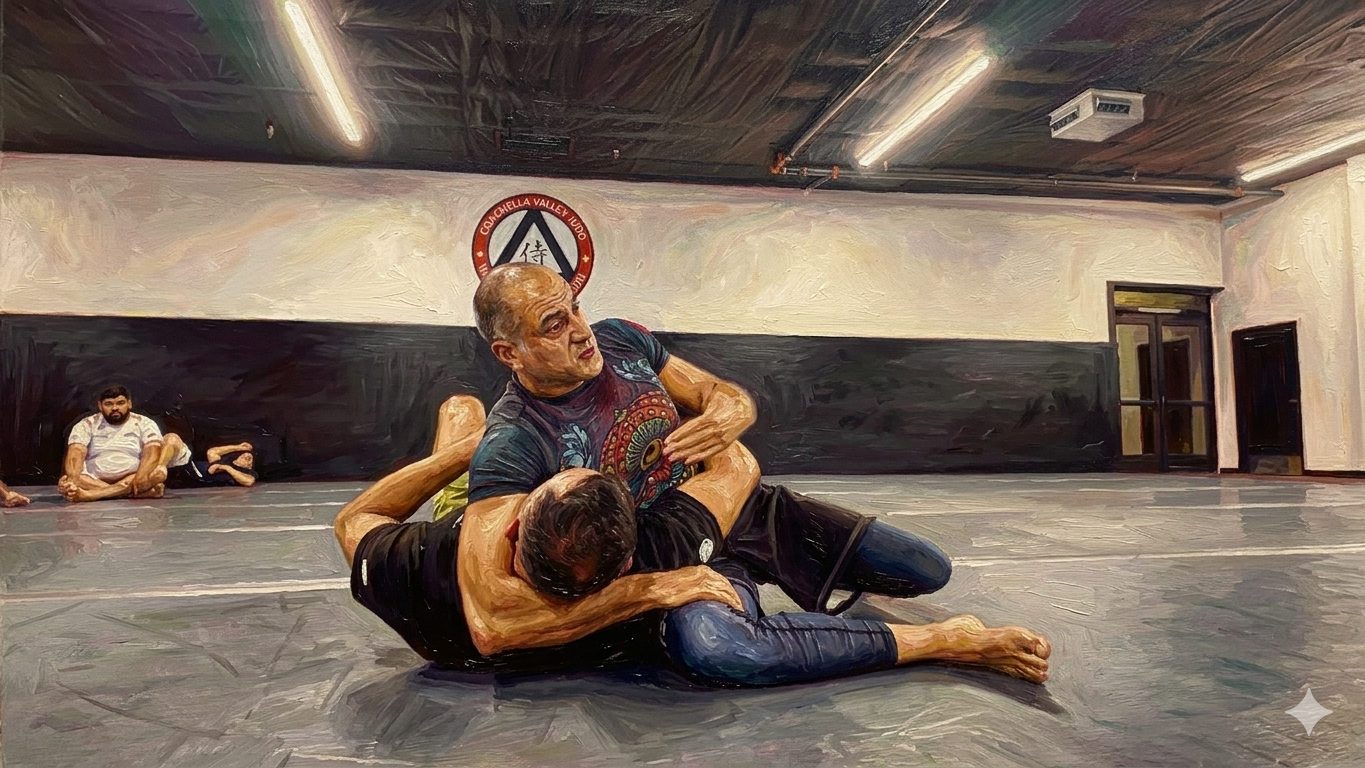 Episode 4 | Be Goal Oriented | Roy Side Control Attacks