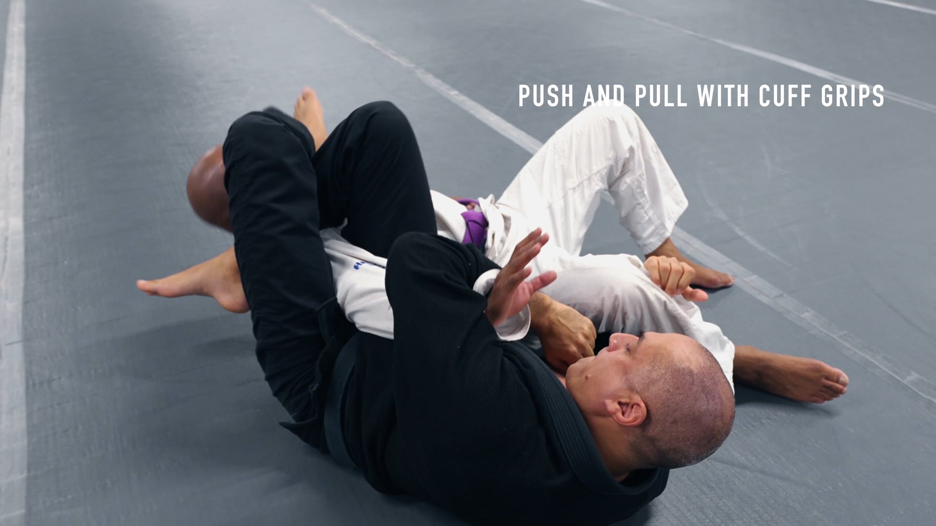 Push and Pull with Cuff Grips