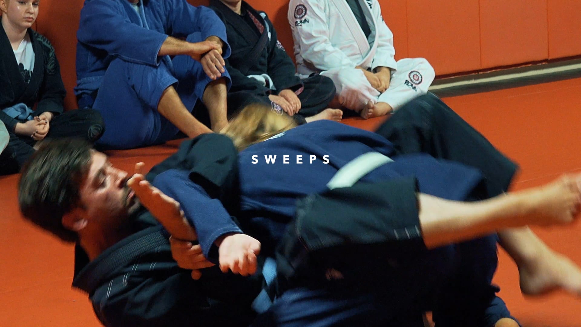 Garth Perkins Purple Belt | Full Color