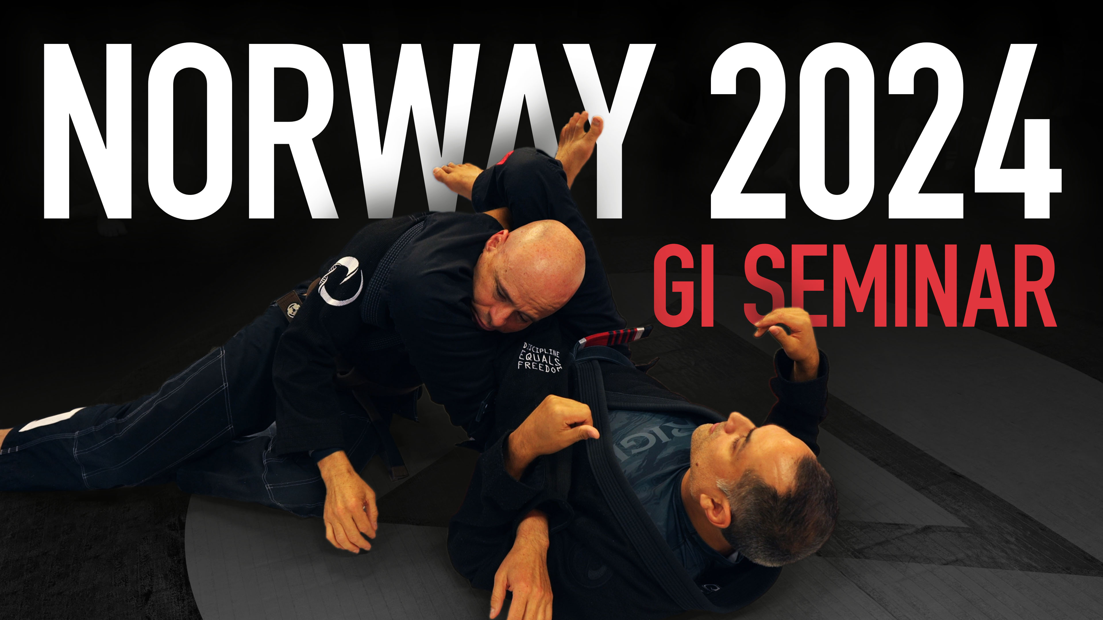Norway 2024 Day 1 Full Gi Seminar