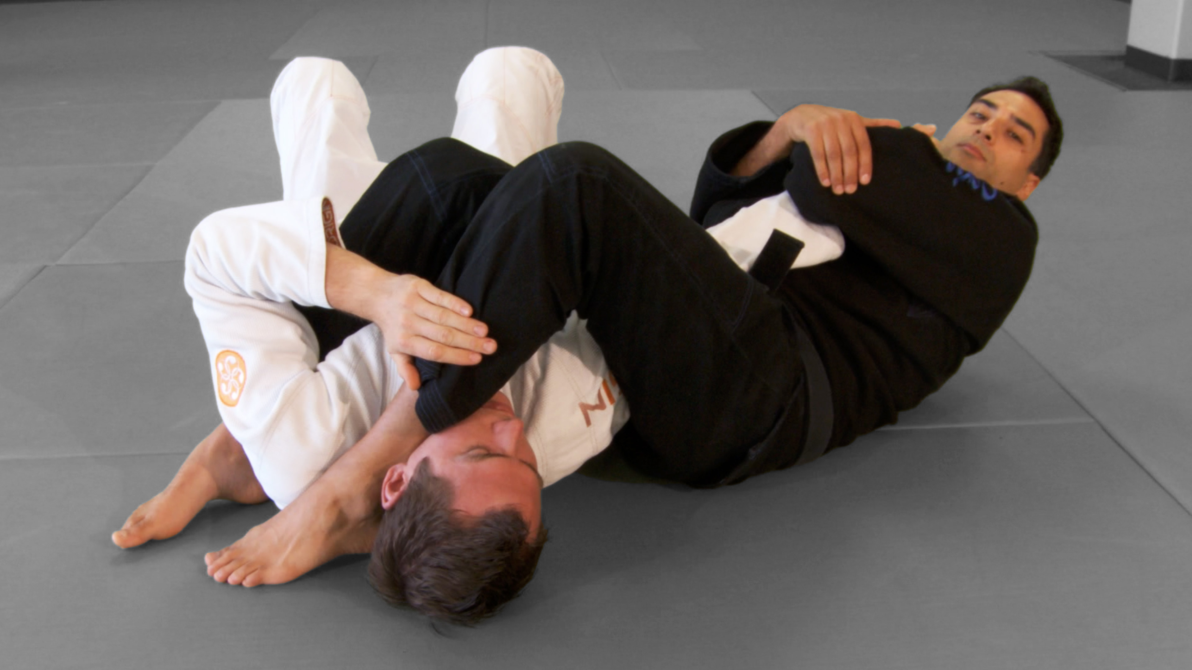 Straight Armlock Sequence