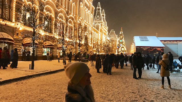 Moscow | Episode 9 | How To Spin With...