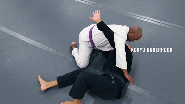 Kokyu Underhook