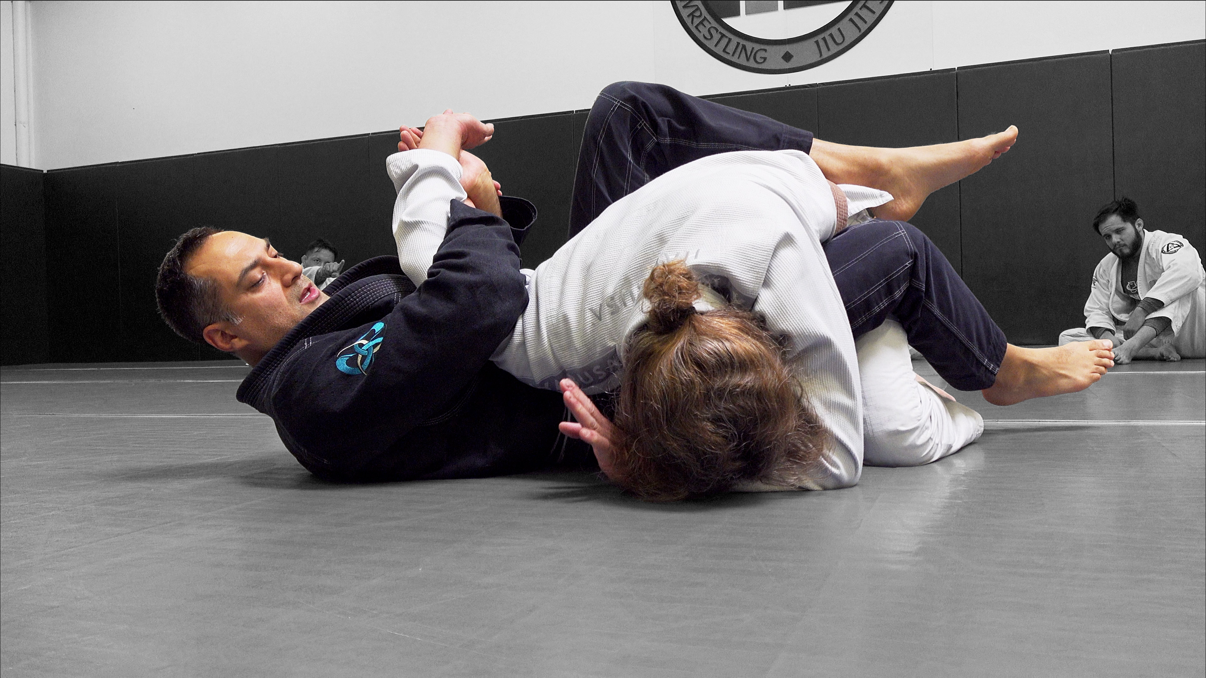 Class 4: Kimura from Closed Guard