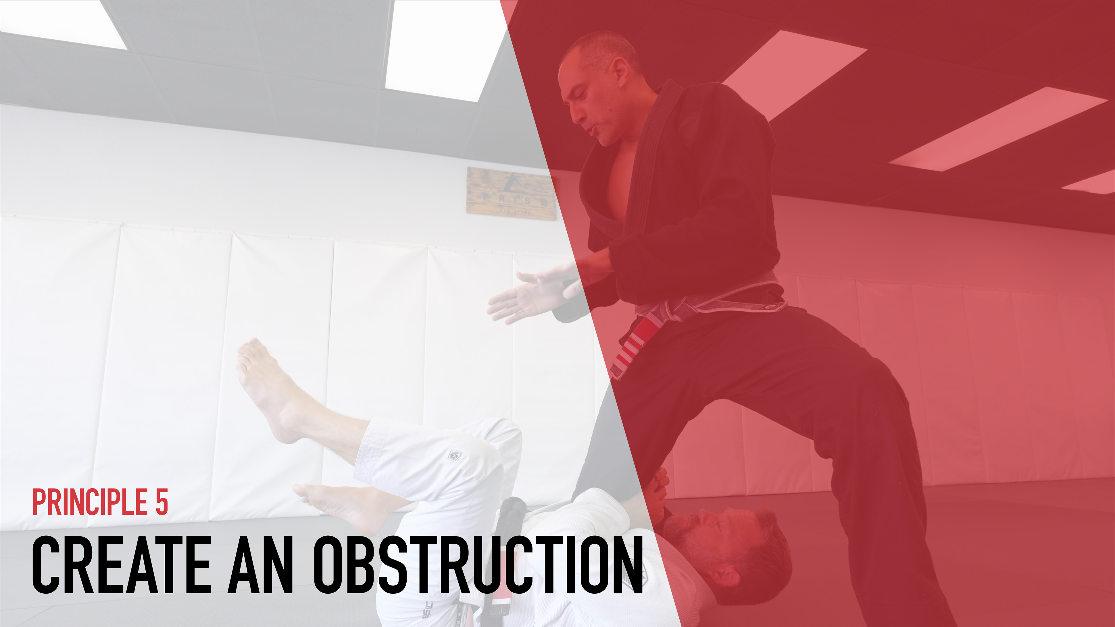 Principle 5 | Create An Obstruction