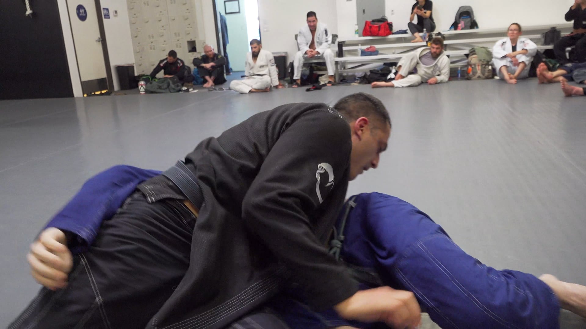 Rolling: Brodin Mikuta and Roy Dean