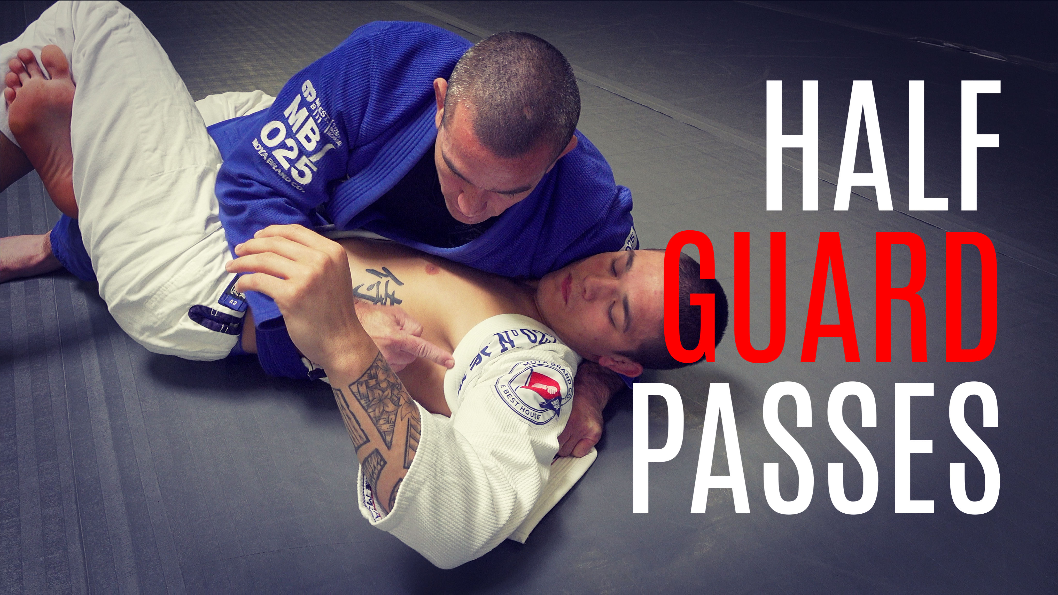 Half Guard Passes