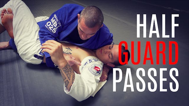 Half Guard Passes