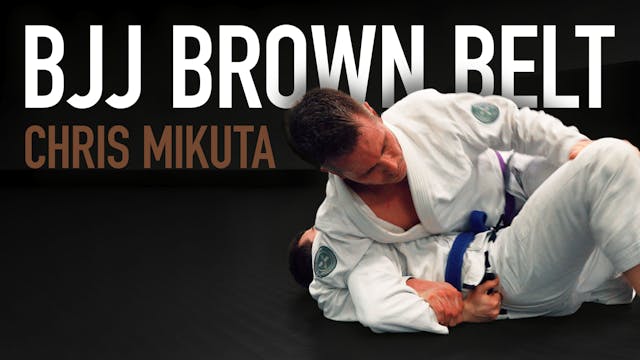 Chris Mikuta Brown Belt Demonstration