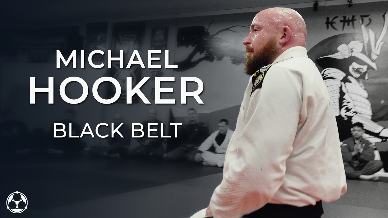 Michael Hooker Black Belt