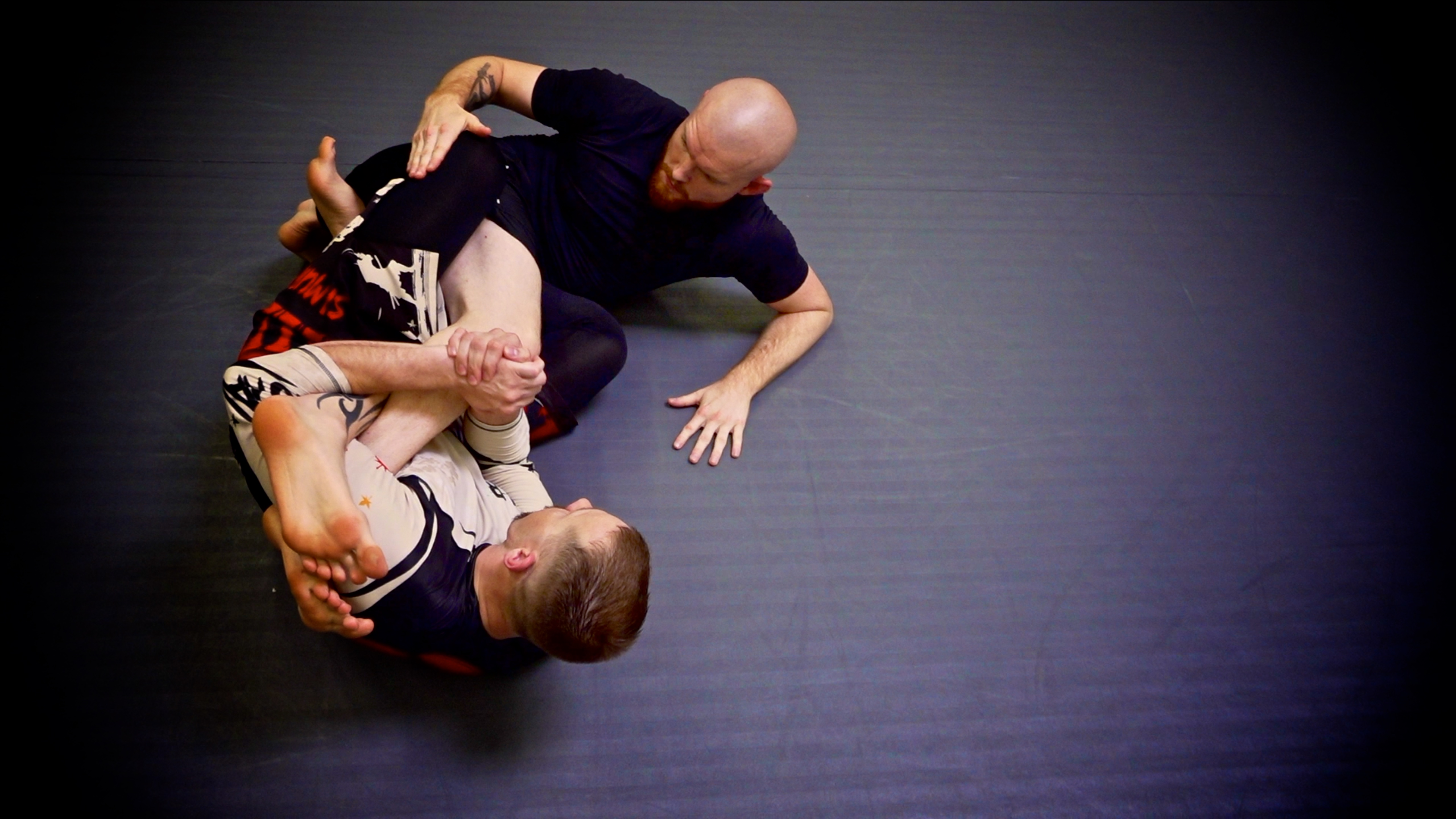 Alan Shade 411 Leg Lock Instructional