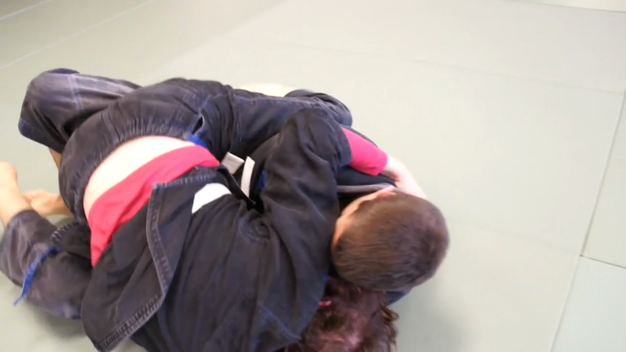 Emily Patterson Blue Belt (No Music)