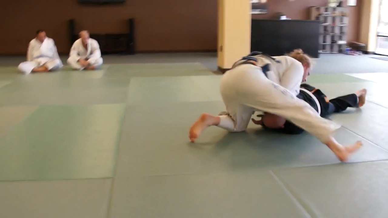 Marty Kaczmarek Blue Belt