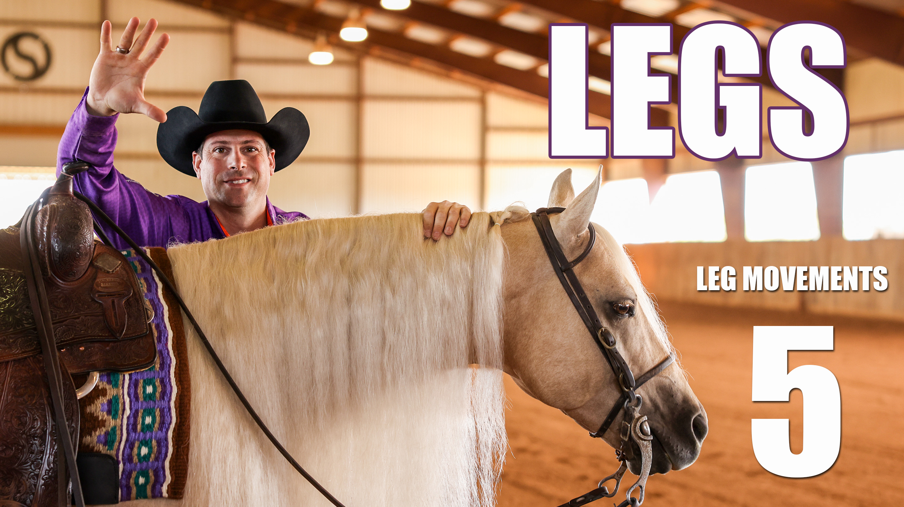 Using Your Legs 5 - Wrapped Around