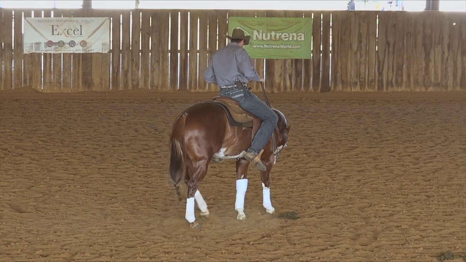 Directing the inside leg into the spin